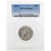 Image 1 : 1892 Barber Quarter Dollar Coin PCGS MS64