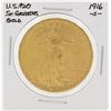 Image 1 : 1916-S $20 St. Gaudens Double Eagle Gold Coin