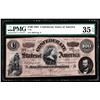 Image 1 : 1864 $100 The Confederate States of America Note PMG Choice VF 35EPQ