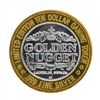 Image 1 : .999 Silver Golden Nugget Laughlin $10 Casino Gaming Token Limited Edition