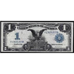 1899 $1 Black Eagle Silver Certificate Note