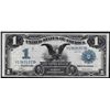 Image 1 : 1899 $1 Black Eagle Silver Certificate Note