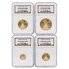 Image 1 : 2004-W American Gold Eagle Proof Gold Coin Set NGC PF70 Ultra Cameo