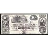 Image 1 : 1800s $10 Canal Bank of New Orleans Obsolete Bank Note