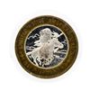 Image 1 : .999 Silver Native American $10 Casino Gaming Token Limited Edition