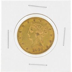 1901-S $10 Liberty Head Eagle Gold Coin