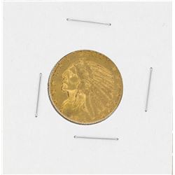 1911-S $5 Indian Head Half Eagle Gold Coin