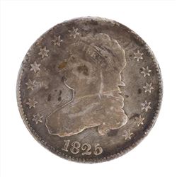 1825/3 Capped Bust Quarter Coin
