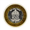 Image 1 : .999 Silver Trump Plaza $10 Casino Gaming Token Limited Edition