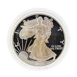 2004 1oz American Silver Eagle Proof Coin with Box