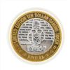 Image 2 : .999 Silver Riviera Hotel and Casino $10 Casino Gaming Token Limited Edition