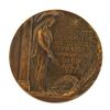 Image 2 : 1923 U.S. Mint Warren Harding Death Medal 3"