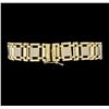 Image 3 : 14KT Yellow and White Gold Men's Bracelet