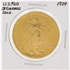 Image 1 : 1924 $20 St. Gaudens Double Eagle Gold Coin
