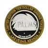 Image 1 : .999 Silver Palms A Maloof Casino Resort $10 Casino Gaming Token Limited Edition