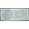Image 2 : 1864 $10 The Confederate States of America Note