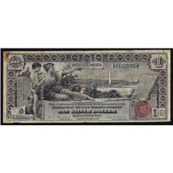 1896 $1 Silver Certificate Educational Note