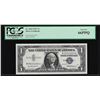 Image 1 : 1957 $1 Silver Certificate Note PCGS Gem New 66PPQ