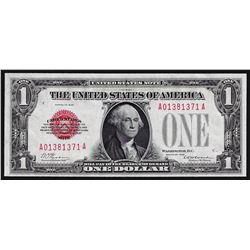 1928 $1 Red Seal Legal Tender Note