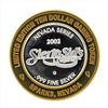 Image 1 : .999 Silver Sierra Sids Casino $10 Casino Gaming Token Limited Edition
