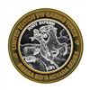 Image 2 : .999 Silver Sierra Sids Casino $10 Casino Gaming Token Limited Edition