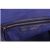 Image 7 : Authentic Celine Mini Luggage Bag Indigo Blue Pebbled Leather