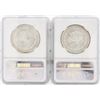 Image 2 : Lot of (2) 1982MO Mexico Libertad Silver Coins NGC MS65 & MS66