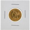 Image 1 : 1899 $5 Liberty Head Half Eagle Gold Coin