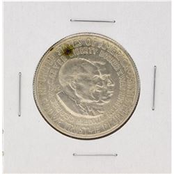 1952-D Washington-Carver Centennial Commemorative Half Dollar Coin