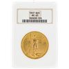 Image 1 : 1927 $20 St. Gaudens Double Eagle Gold Coin NGC MS63