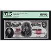Image 1 : 1907 $5 Woodchopper Legal Tender Note PCGS XF45PPQ PCBLIC ERROR