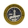 Image 1 : .999 Silver Stratosphere $10 Casino Gaming Token Limited Edition