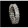 Image 4 : 14KT White Gold 7.50ctw Diamond Eternity Band