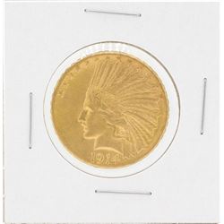 1914-D $10 Indian Head Eagle Gold Coin