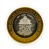 Image 1 : .999 Silver Trump Plaza $10 Casino Gaming Token Limited Edition