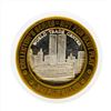 Image 2 : .999 Silver Trump Plaza $10 Casino Gaming Token Limited Edition