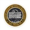 Image 1 : .999 Silver New York New York $10 Casino Gaming Token Limited Edition