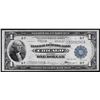 Image 1 : 1914 $1 The Federal Reserve Bank of Chicago National Currency Note