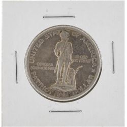 1925 Lexington-Concord Sesquicentennial Commemorative Half Dollar Coin