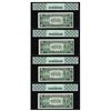 Image 2 : (4) Sequential 1935H $1 Silver Certificate Notes PCGS Choice New 63PPQ