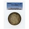 Image 1 : 1878-S $1 Morgan Silver Dollar Coin PCGS MS63
