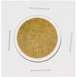 1906-D $10 Liberty Head Eagle Gold Coin