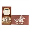 Image 3 : Lincoln Mint 4 oz. Old West The Pony Express Limited Edition Silver Proof Medal