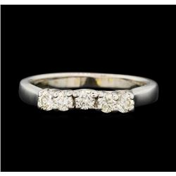 14KT White Gold 0.40ctw Diamond Ring