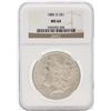 Image 1 : 1885-O $1 Morgan Silver Dollar Coin NGC MS64