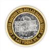 Image 1 : .999 Silver New York New York $10 Casino Gaming Token Limited Edition