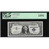 Image 1 : 1957 $1 Silver Certificate STAR Note PCGS Very Choice New 64PPQ