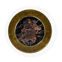 .999 Silver Native American $10 Casino Gaming Token Limited Edition