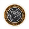 Image 2 : .999 Silver Riviera Hotel and Casino $10 Casino Gaming Token Limited Edition