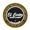 Image 1 : .999 Silver El Cortez Hotel and Casino $10 Casino Gaming Token Limited Edition